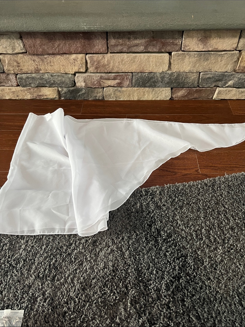 Brand new white bathing suits sarong cover-up